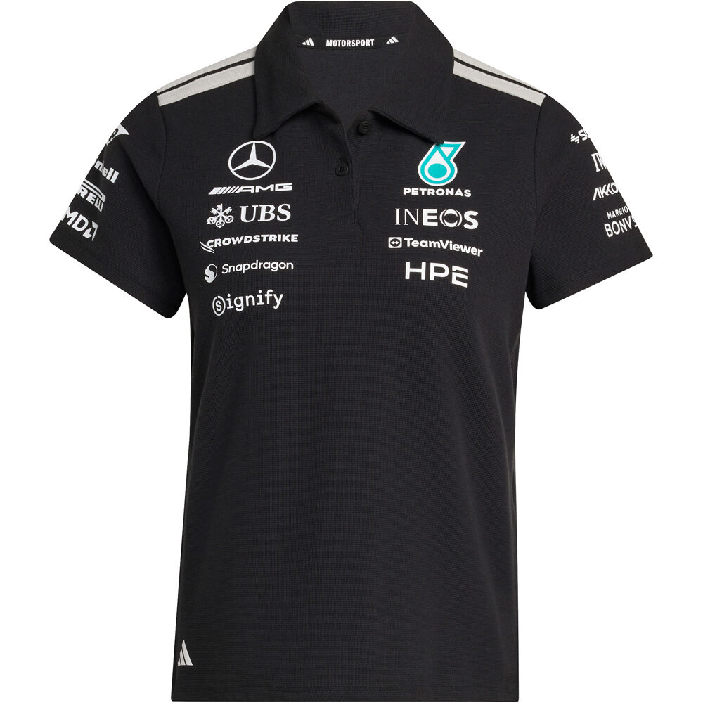 adidas polo manga corta mujer MERCEDES-AMG PETRONAS F1 POLO 04