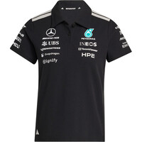 adidas polo manga corta mujer MERCEDES-AMG PETRONAS F1 POLO 04