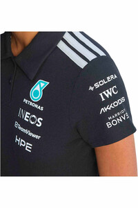 adidas polo manga corta mujer MERCEDES-AMG PETRONAS F1 POLO 04