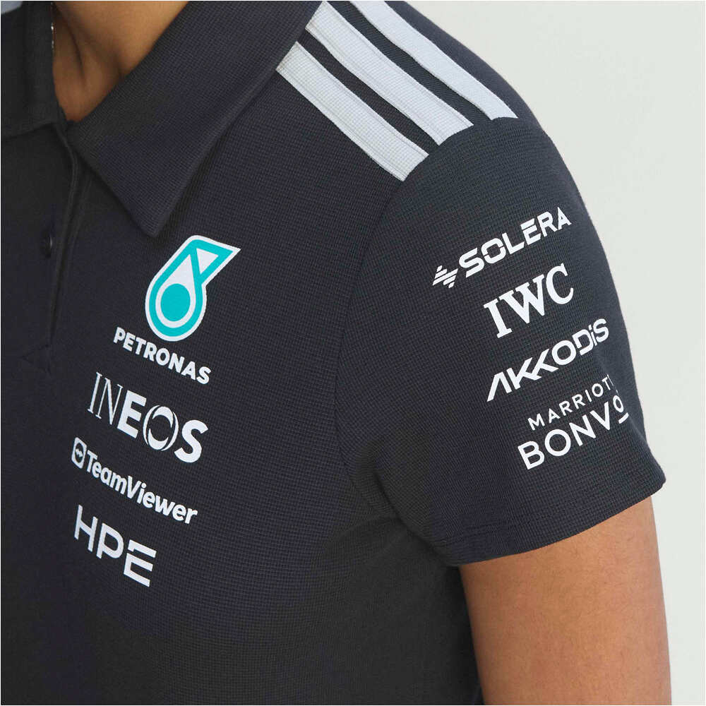 adidas polo manga corta mujer MERCEDES-AMG PETRONAS F1 POLO 05