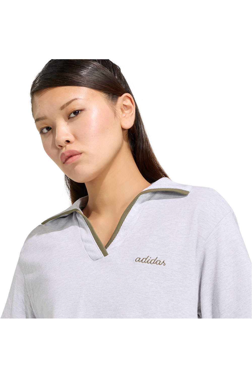 adidas polo manga corta mujer W CP POLO vista detalle