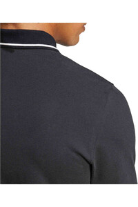 adidas polo manga larga hombre ESSENTIALS SMALL LOGO PIQUE 03