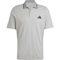 ESSENTIALS SMALL LOGO PIQUE