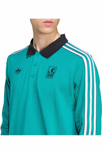 adidas polo manga larga hombre LFC ICON POLO vista detalle