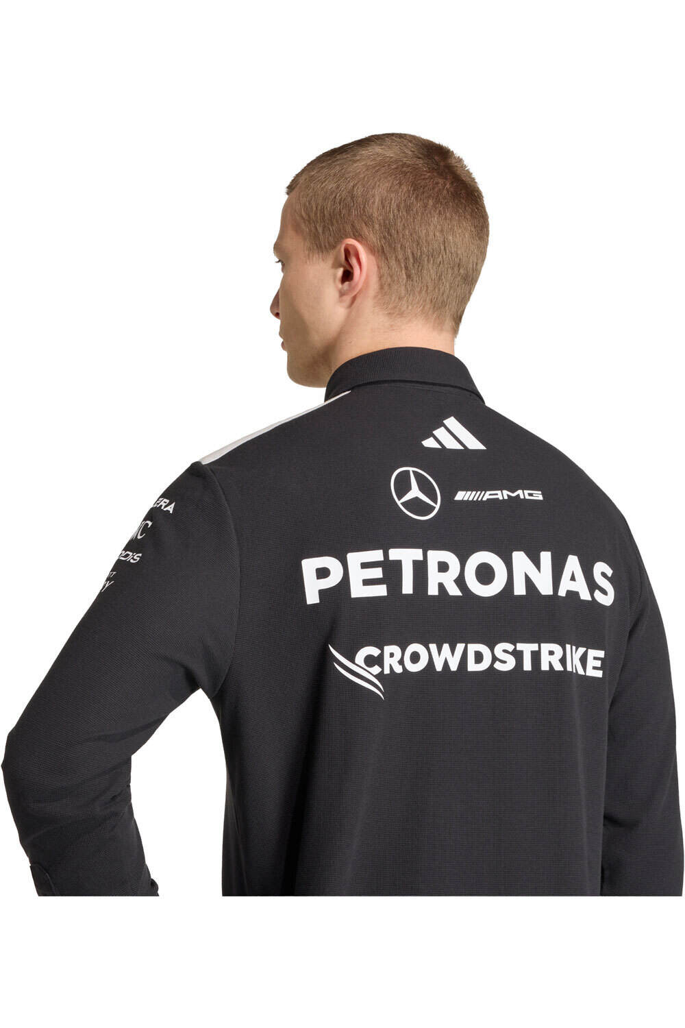adidas polo manga larga hombre MERCEDES-AMG PETRONAS F1 TEAM POLO 03