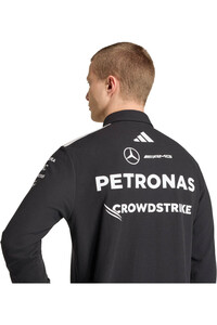 adidas polo manga larga hombre MERCEDES-AMG PETRONAS F1 TEAM POLO 03