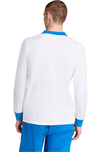 adidas polo manga larga hombre REAL ICON POLO vista trasera