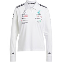 adidas polo manga larga mujer MERCEDES AMG PETRONAS F1 TEAM 05