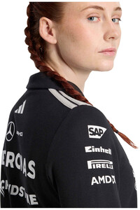 adidas polo manga larga mujer MERCEDES-AMG PETRONAS F1 TEAM POLO 03