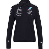 adidas polo manga larga mujer MERCEDES-AMG PETRONAS F1 TEAM POLO 04