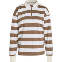 adidas polo manga larga mujer Polo manga larga Essentials felpa 04