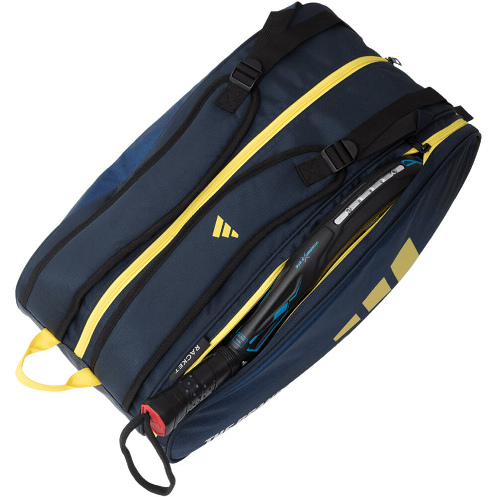 adidas raquetero pádel RACKET BAG CONTROL AZUL 3.4 04