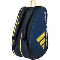 adidas raquetero pádel RACKET BAG CONTROL AZUL 3.4 vista frontal