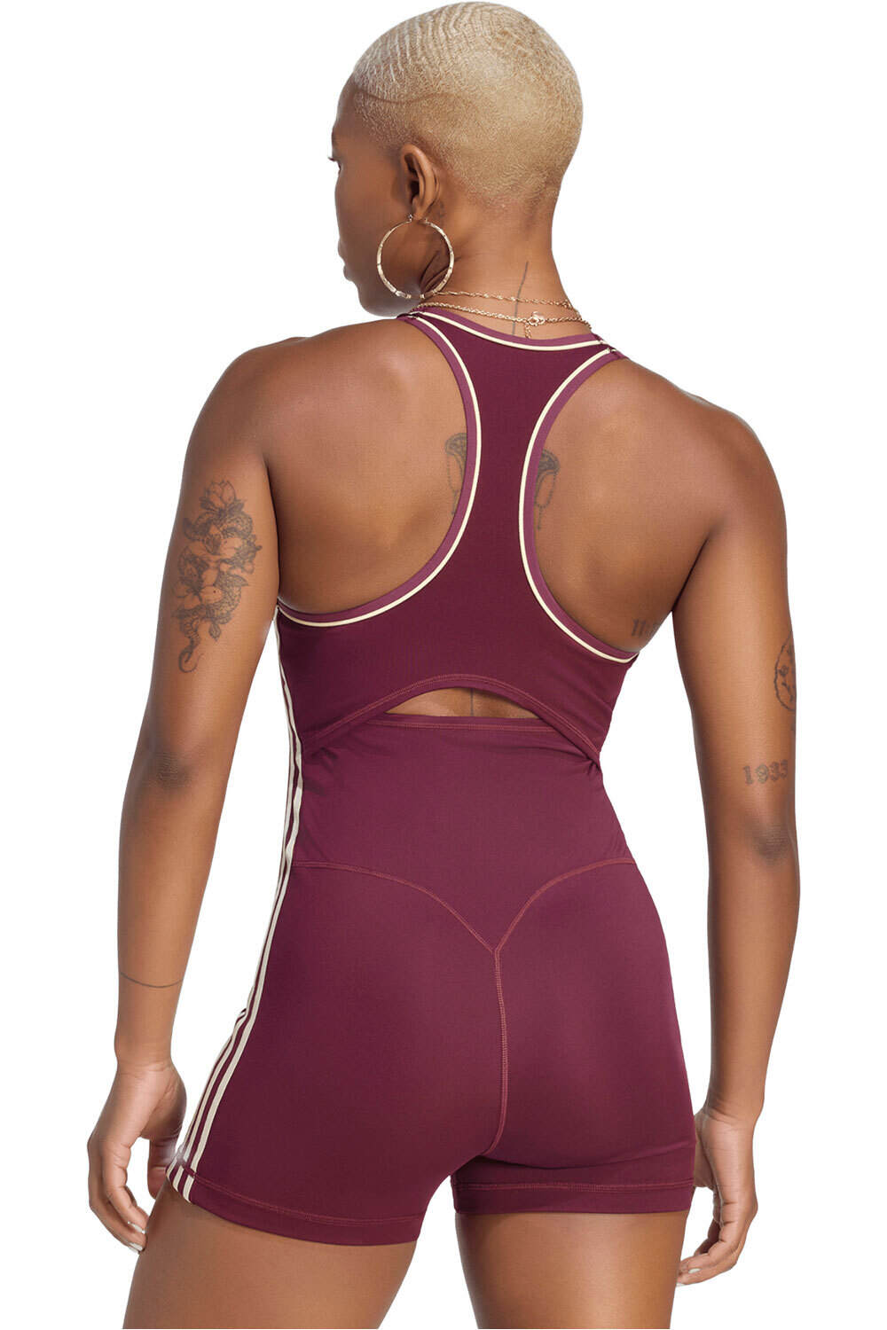 adidas ropa interior aerobic mujer OG SP ONESIE vista trasera