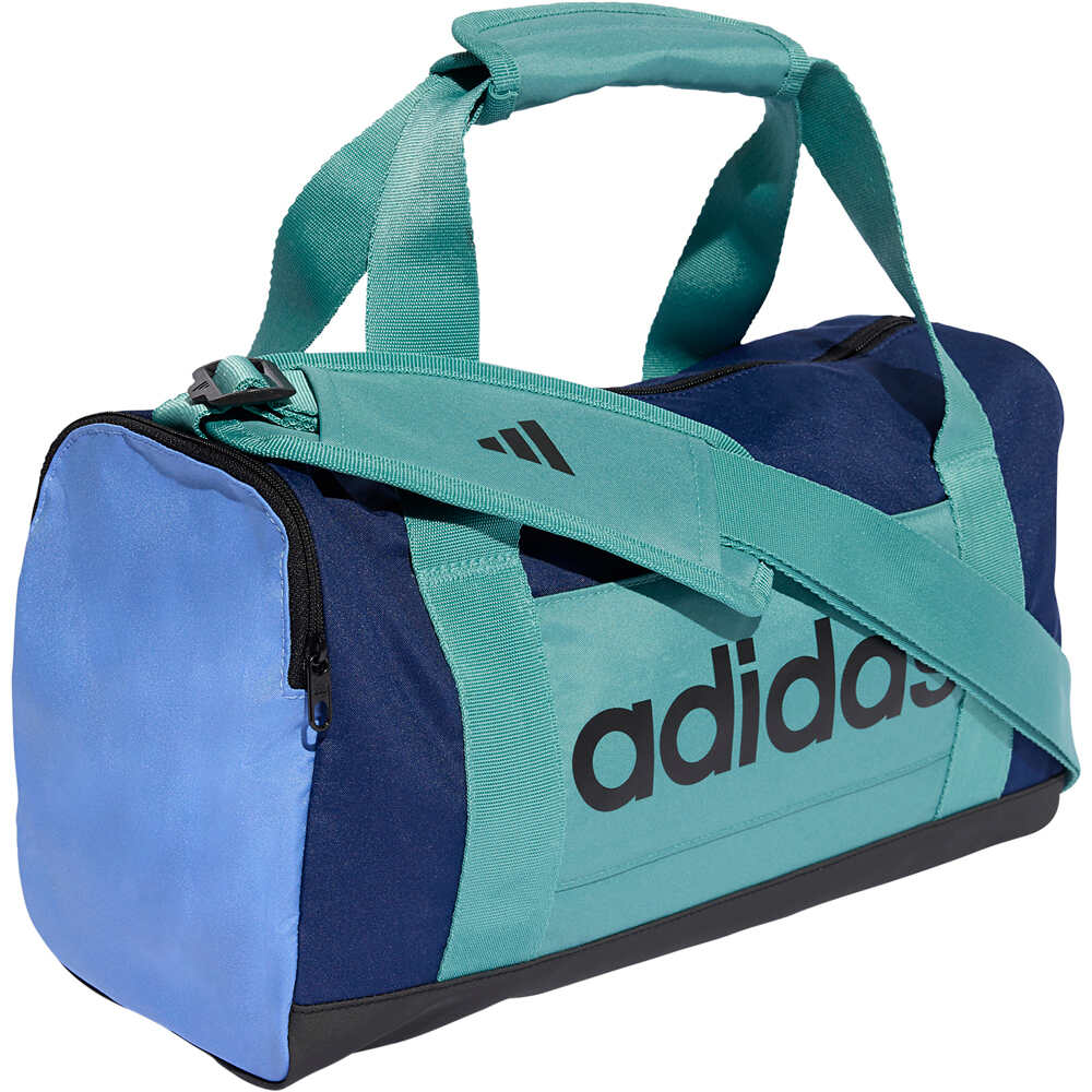 adidas saco petate LINEAR DUFFEL XSMALL COLORBLOCK 02