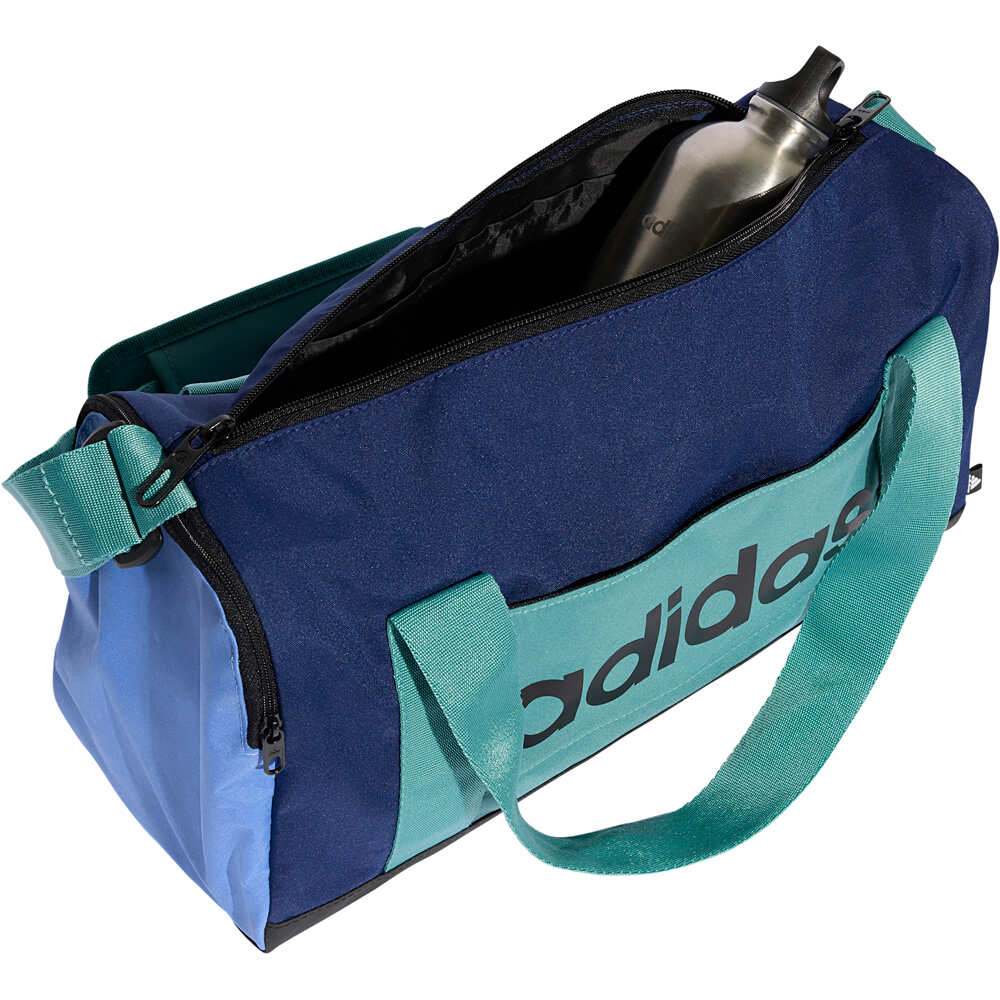 adidas saco petate LINEAR DUFFEL XSMALL COLORBLOCK 03