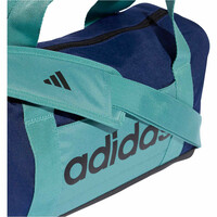 adidas saco petate LINEAR DUFFEL XSMALL COLORBLOCK 05