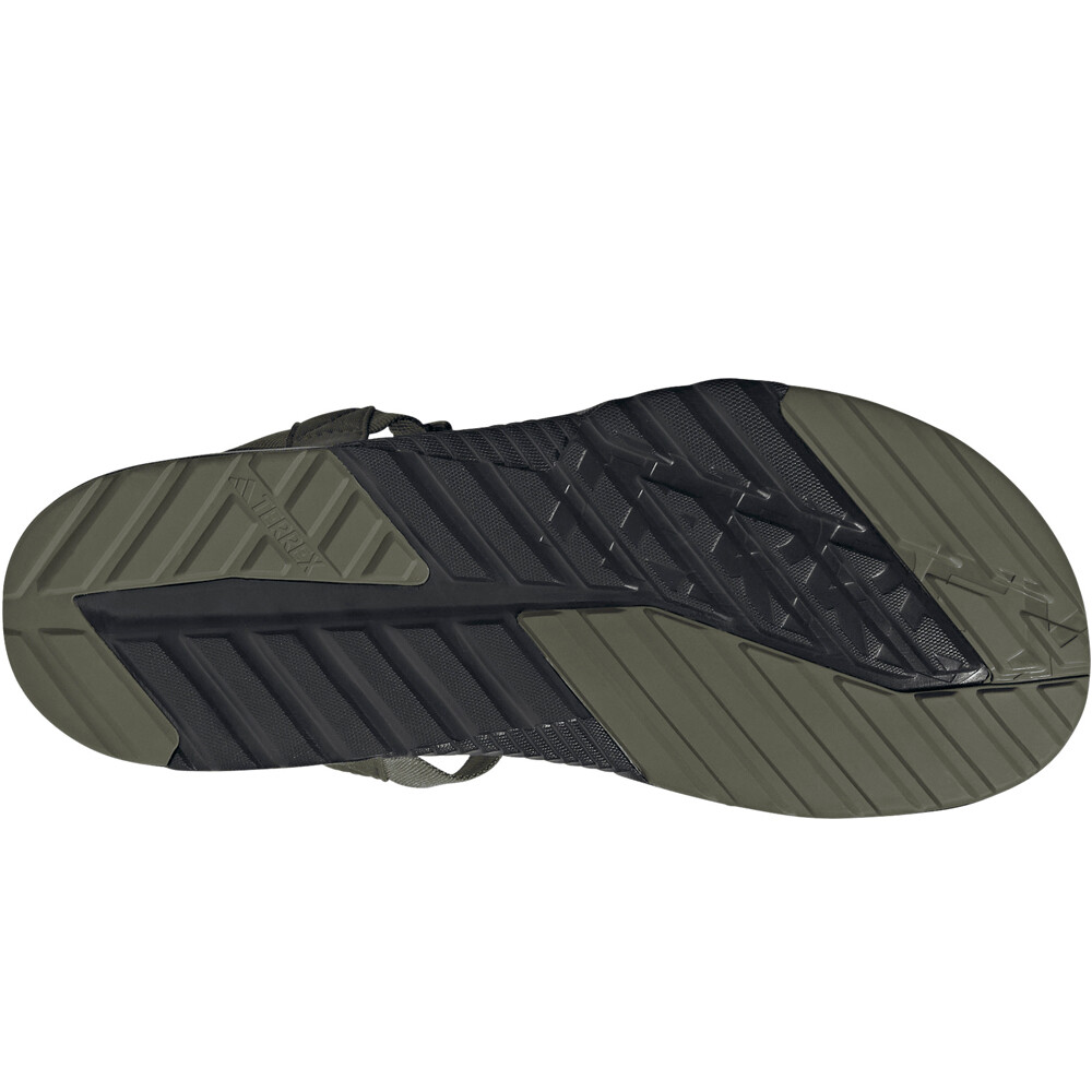 adidas sandalias trekking hombre TERREX HYDROTERRA LIGHT vista superior
