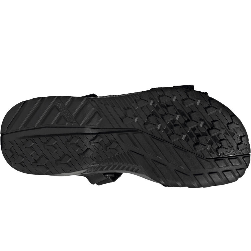 adidas sandalias trekking hombre TERREX HYDROTERRA vista superior