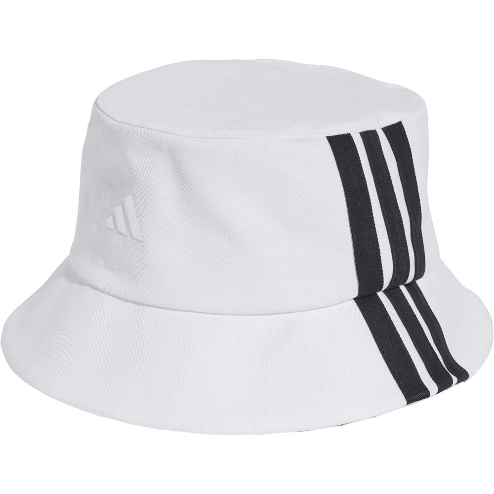 adidas sombrero 3 STRIPES vista frontal