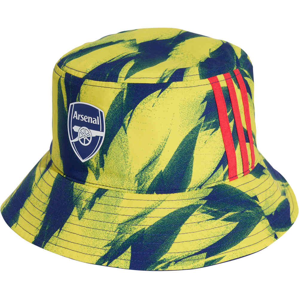 adidas sombrero ARSENAL 26 FESTIVAL PACK vista frontal
