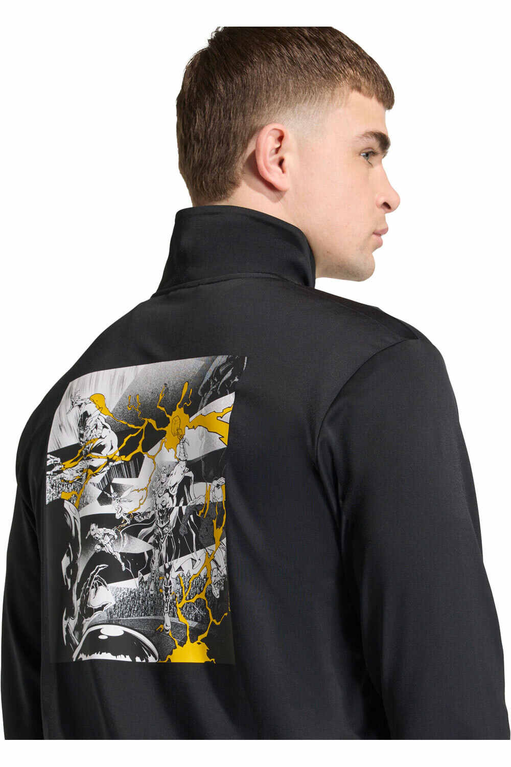 adidas sudadera entrenamiento fútbol ADIDAS REAL MADRID AVENGERS vista detalle