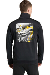 adidas sudadera entrenamiento fútbol ADIDAS REAL MADRID AVENGERS vista trasera