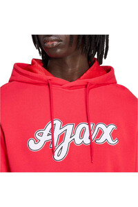 adidas sudadera entrenamiento fútbol AJAX AMSTERDAM US vista detalle