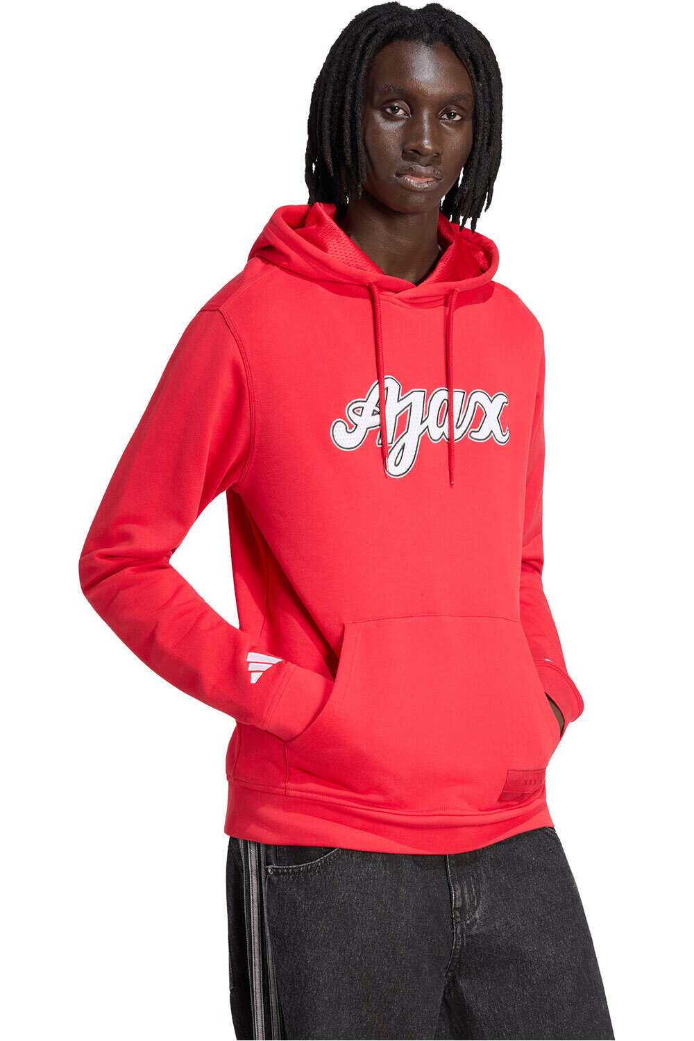 adidas sudadera entrenamiento fútbol AJAX AMSTERDAM US vista frontal