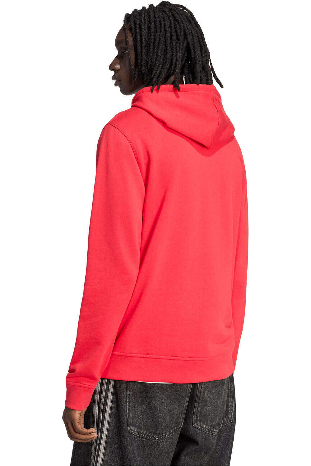 adidas sudadera entrenamiento fútbol AJAX AMSTERDAM US vista trasera