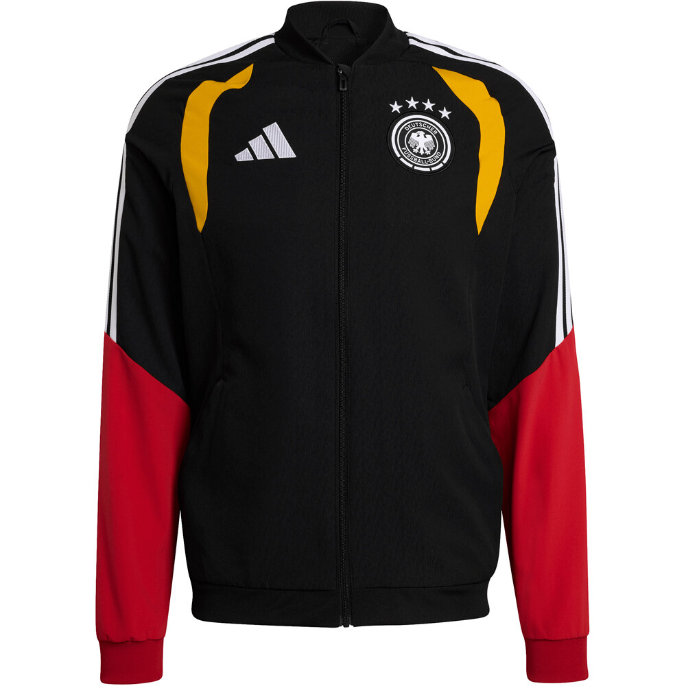 adidas sudadera entrenamiento fútbol ALEMANIA 26 PRE JKT vista frontal