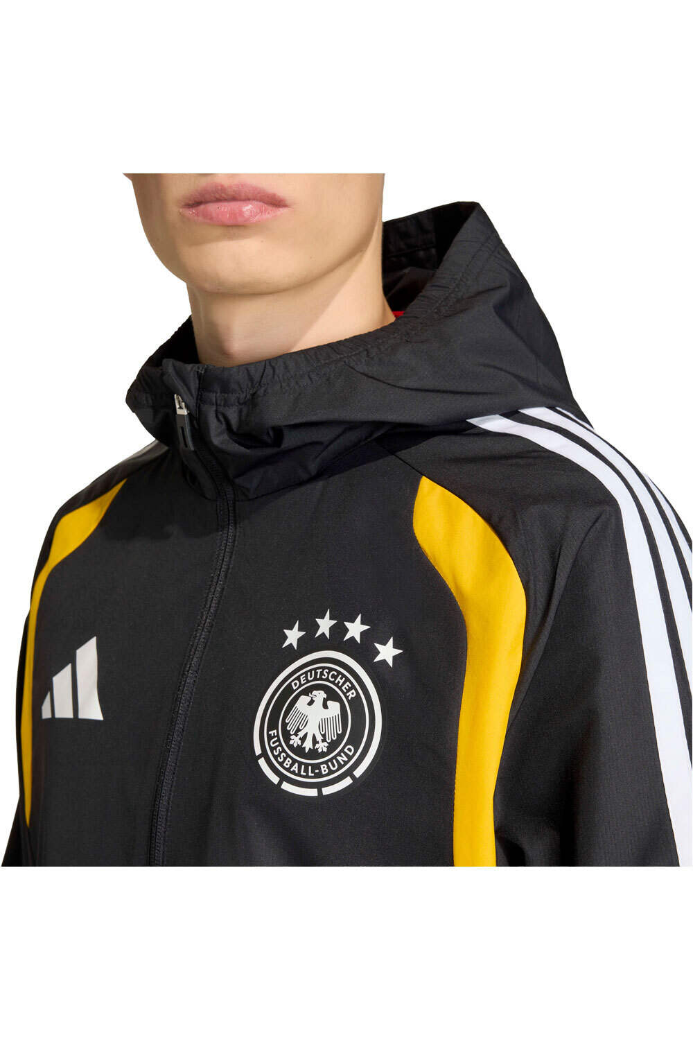 adidas sudadera entrenamiento fútbol ALEMANIA 26 TIRO ALL WEATHER 03