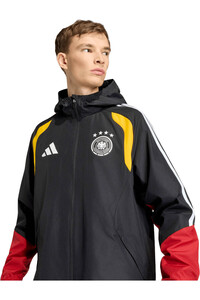 adidas sudadera entrenamiento fútbol ALEMANIA 26 TIRO ALL WEATHER vista detalle