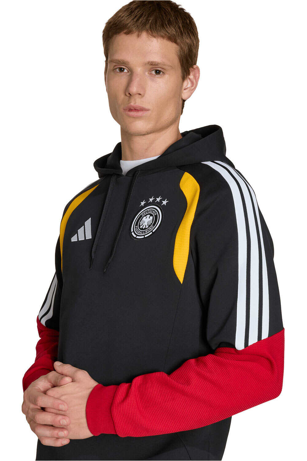 adidas sudadera entrenamiento fútbol ALEMANIA 26 TIRO SWEAT vista detalle