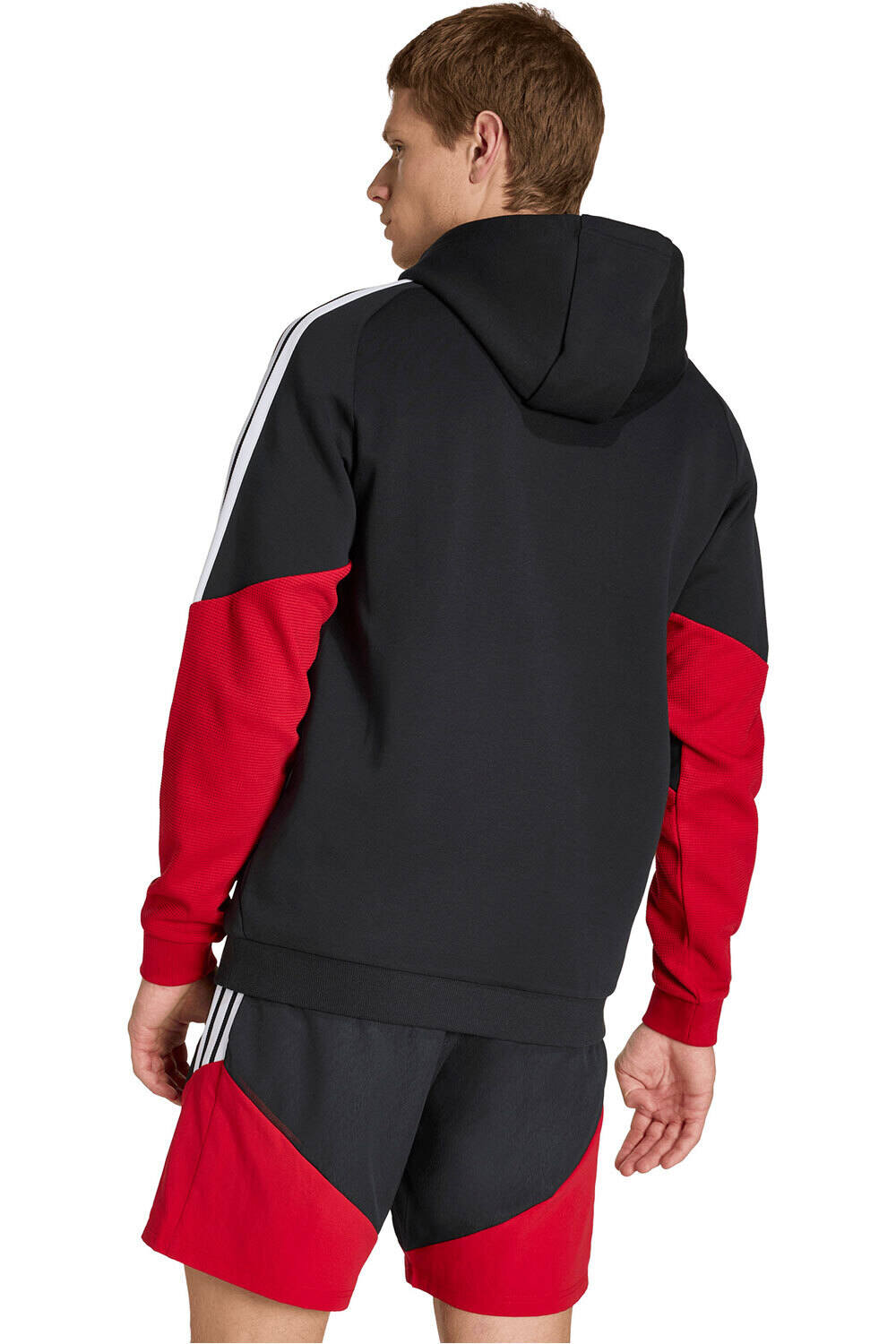 adidas sudadera entrenamiento fútbol ALEMANIA 26 TIRO SWEAT vista trasera