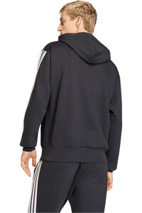 adidas sudadera entrenamiento fútbol ALEMANIA DNA vista trasera