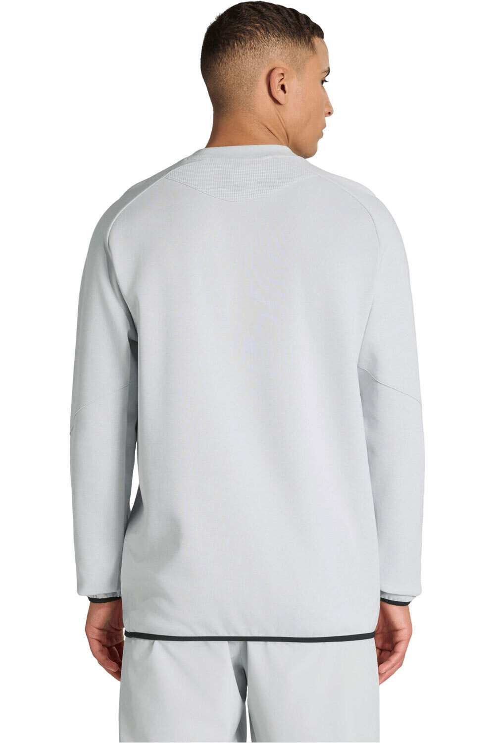 adidas sudadera entrenamiento fútbol ARGELIA TIRO TECH vista trasera