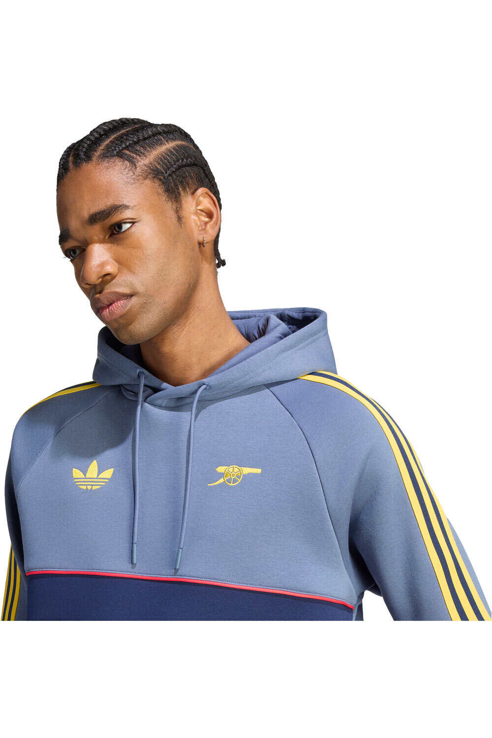 adidas sudadera entrenamiento fútbol ARSENAL 27 OG2 HD vista detalle