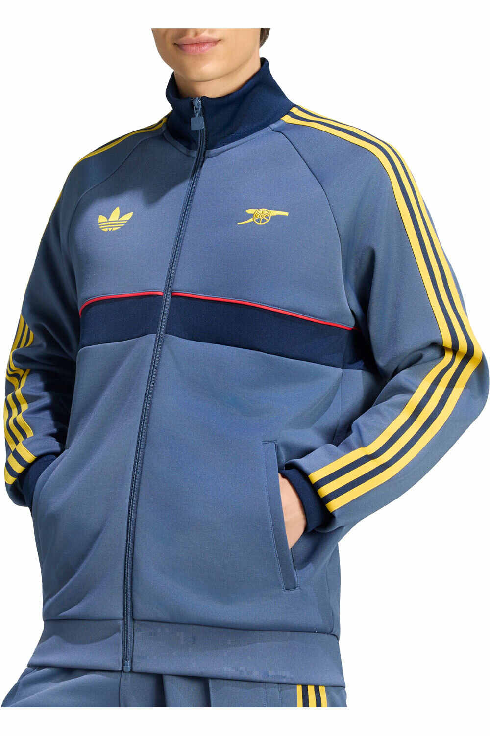 adidas sudadera entrenamiento fútbol ARSENAL 27 OG2 TT vista detalle