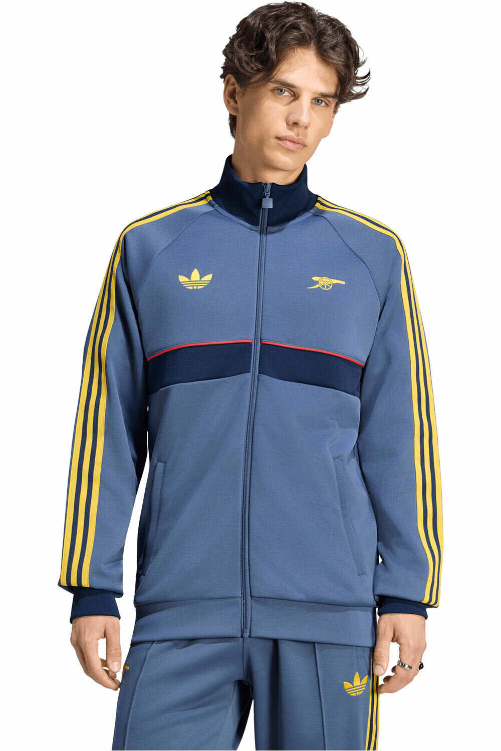 adidas sudadera entrenamiento fútbol ARSENAL 27 OG2 TT vista frontal
