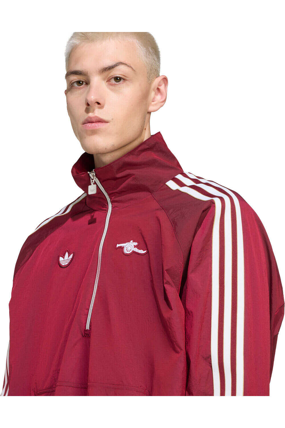 adidas sudadera entrenamiento fútbol ARSENAL TERRACE ICONS vista detalle