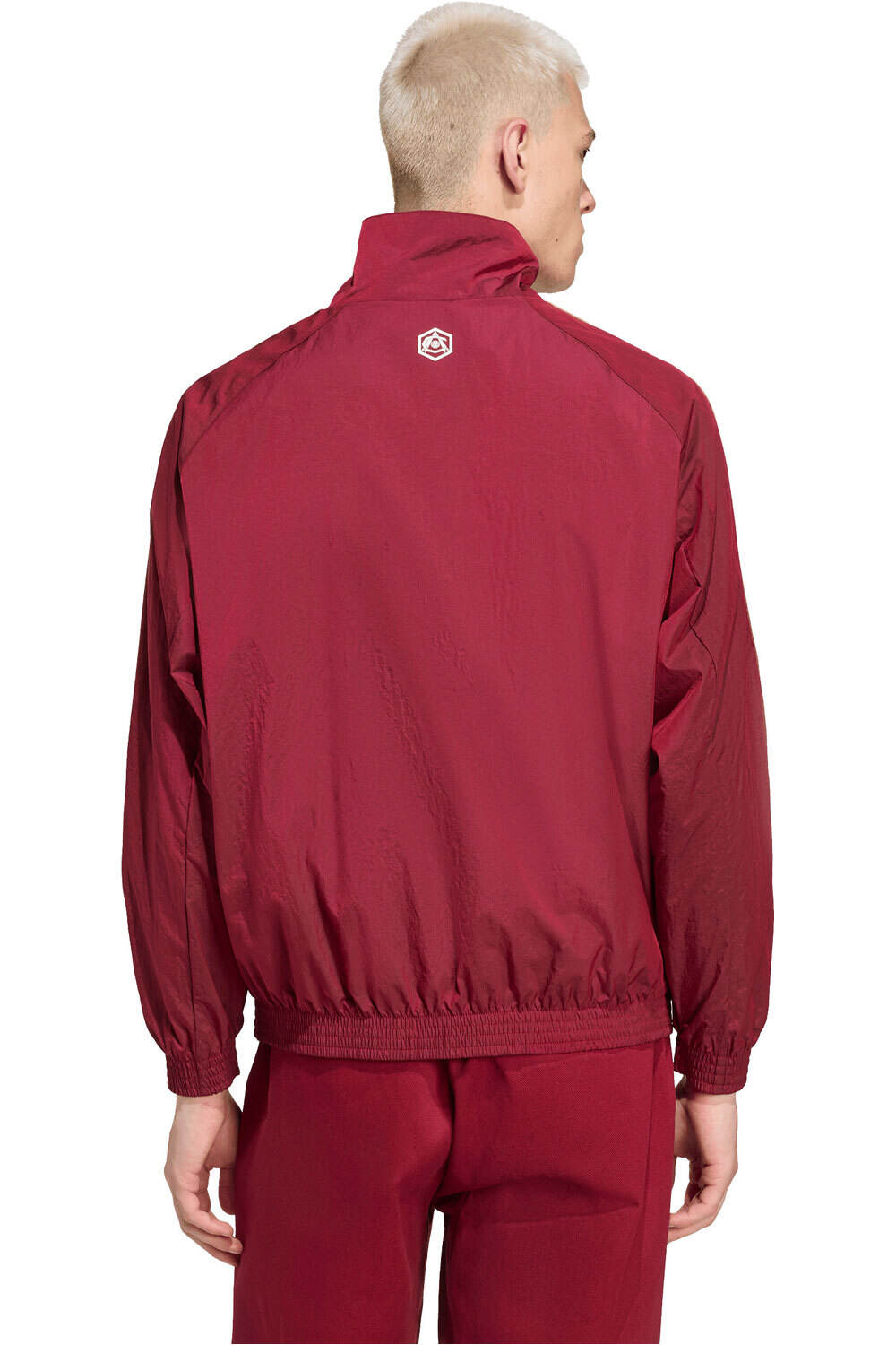 adidas sudadera entrenamiento fútbol ARSENAL TERRACE ICONS vista trasera