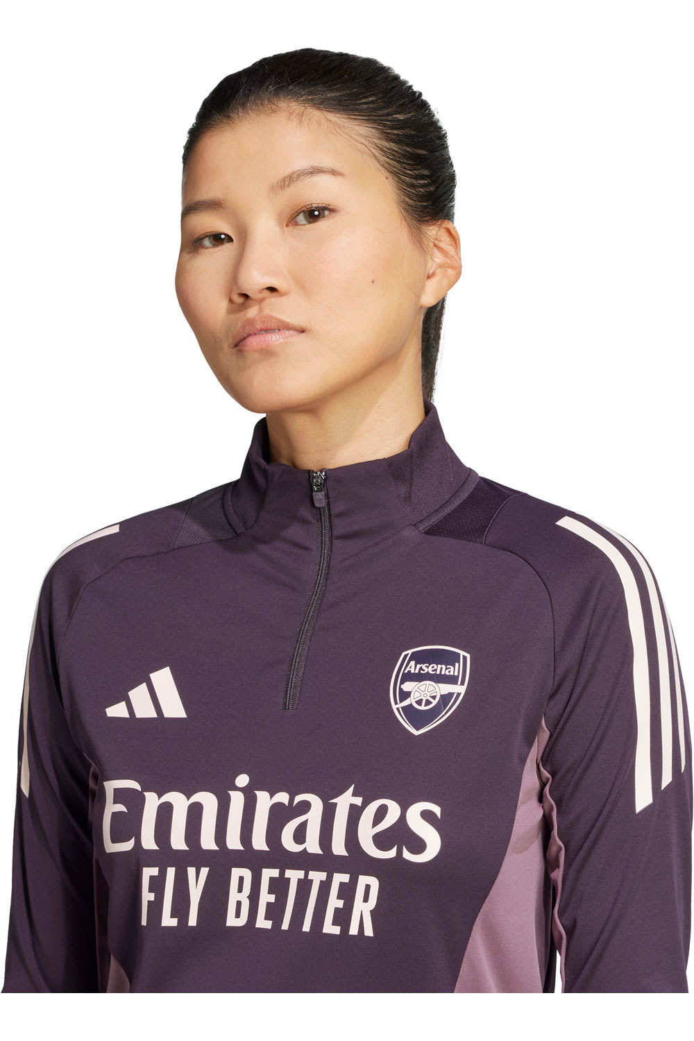 adidas sudadera entrenamiento fútbol Arsenal Tiro 24 03