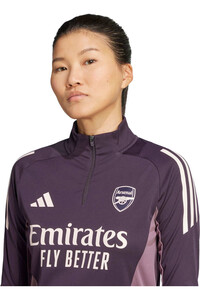 adidas sudadera entrenamiento fútbol Arsenal Tiro 24 03