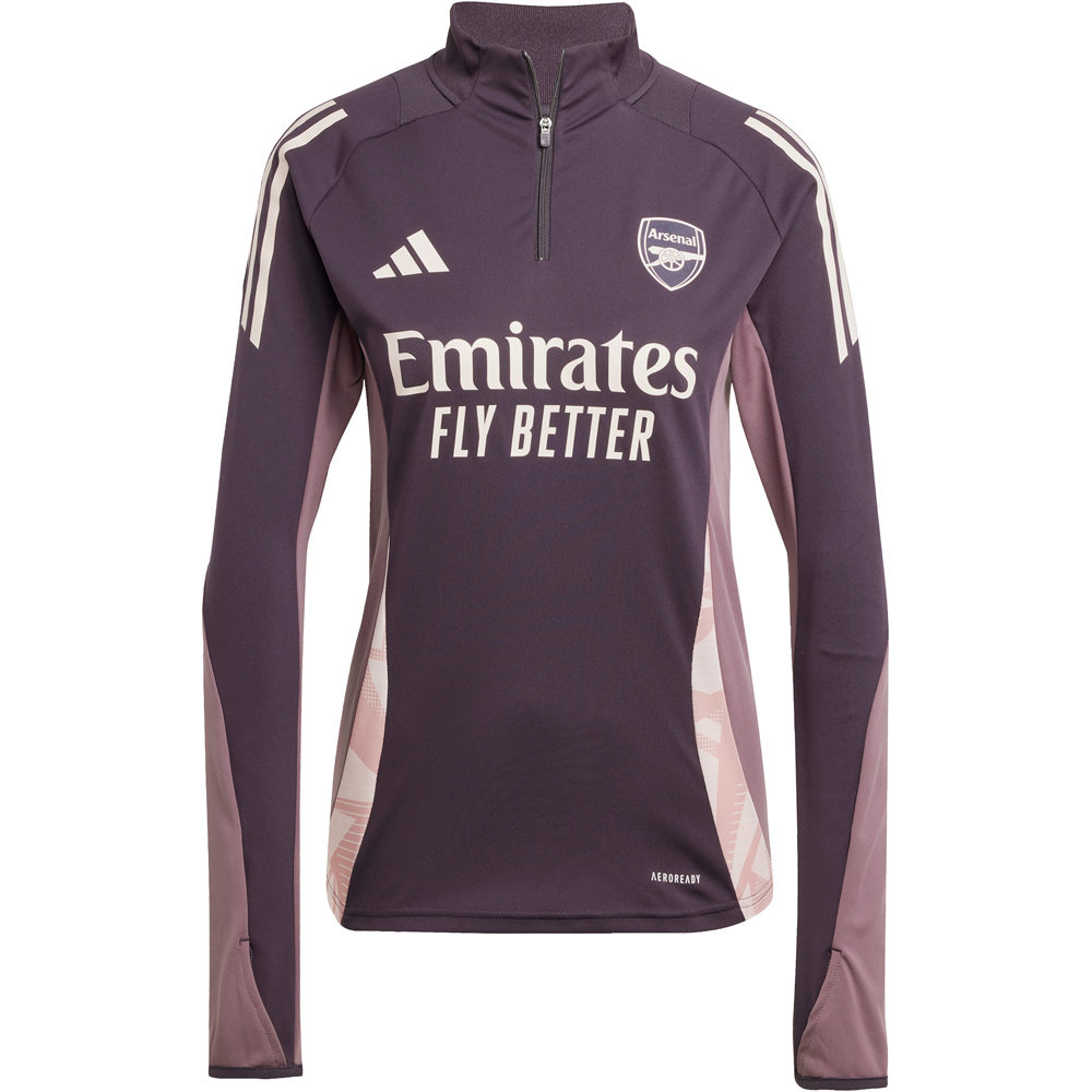 adidas sudadera entrenamiento fútbol Arsenal Tiro 24 05
