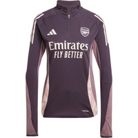 adidas sudadera entrenamiento fútbol Arsenal Tiro 24 05