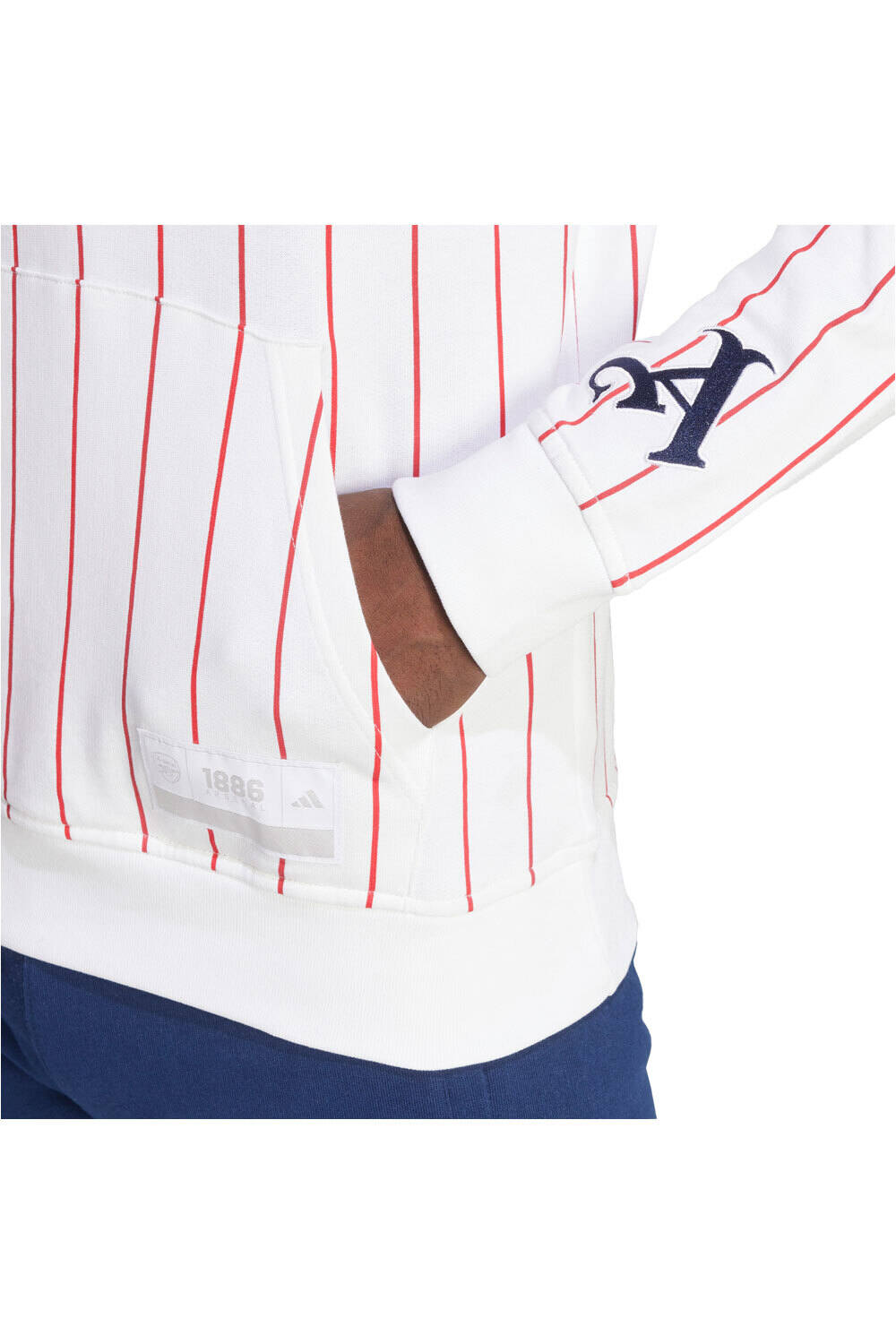 adidas sudadera entrenamiento fútbol ARSENAL US PACK 03