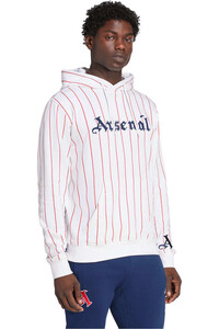 adidas sudadera entrenamiento fútbol ARSENAL US PACK vista detalle