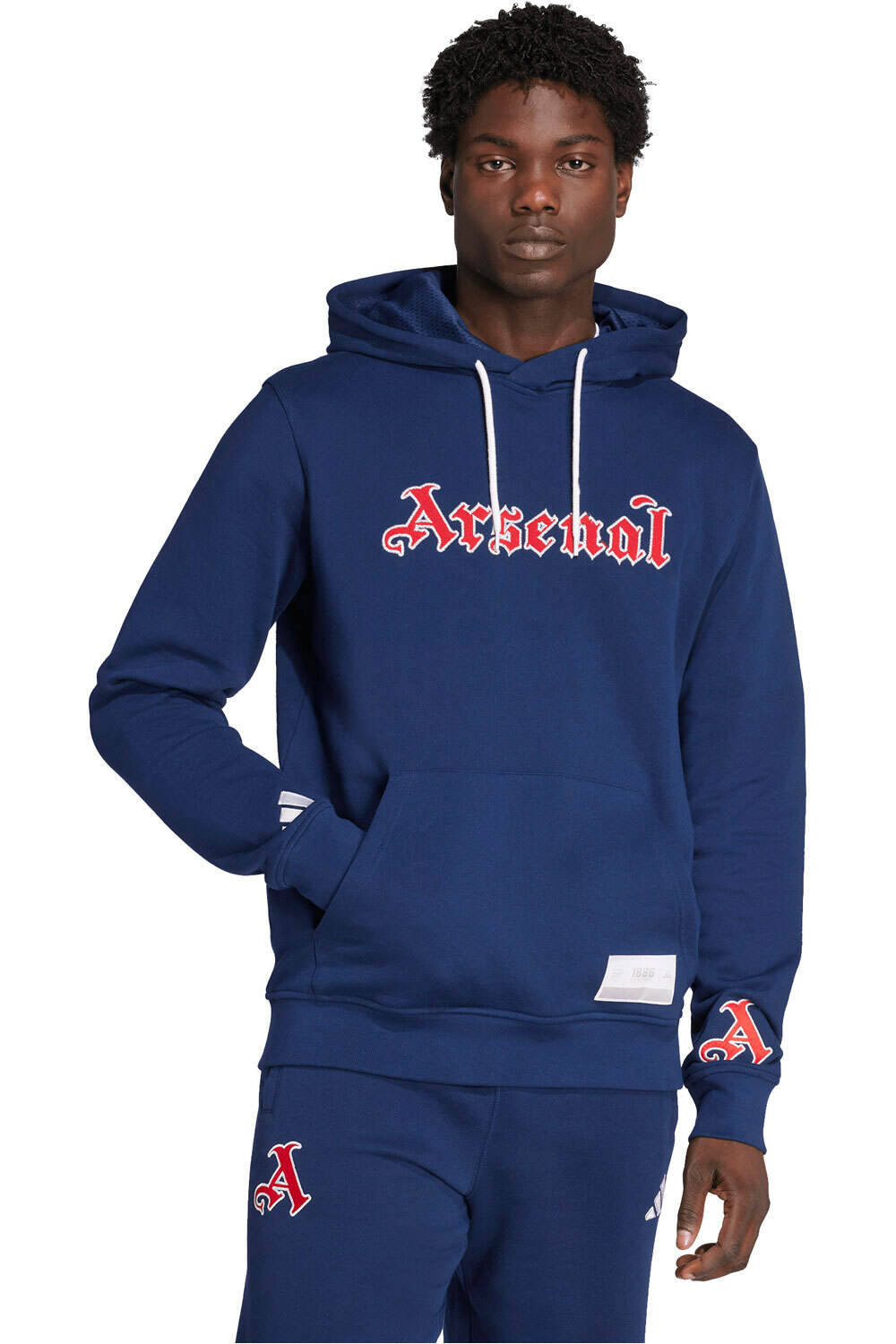 adidas sudadera entrenamiento fútbol ARSENAL US PACK vista frontal