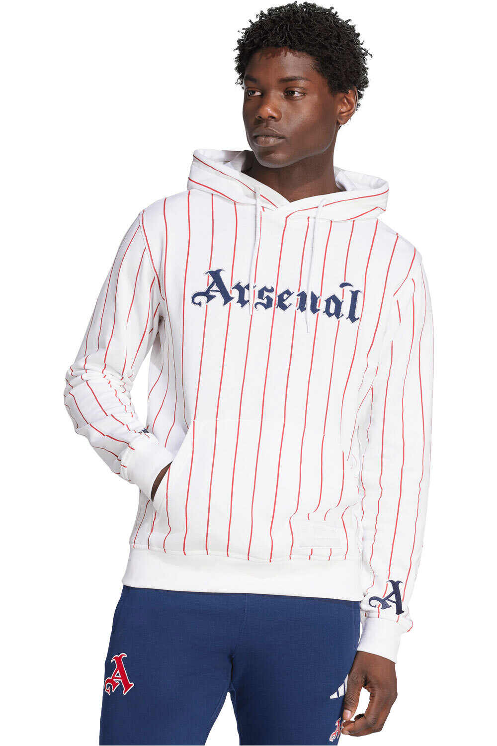 adidas sudadera entrenamiento fútbol ARSENAL US PACK vista frontal